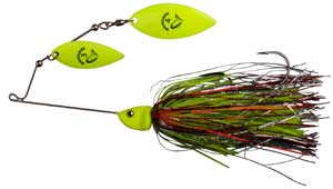 SPINNERBAIT DA BUSH NR.3/32G YELLOW SILVER