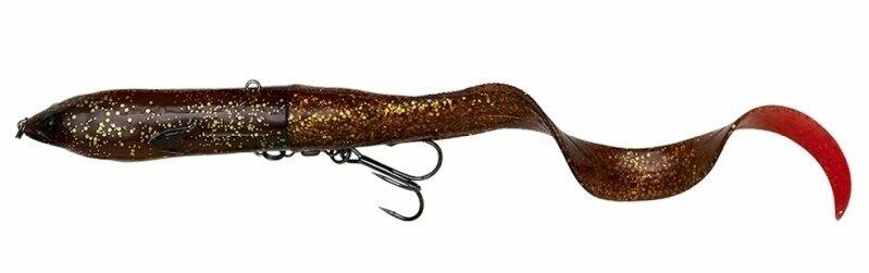 NALUCA 3D HARD EEL 2+1 17CM/50G MOTOR HOT TAIL