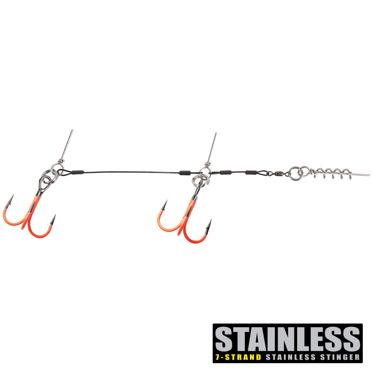 CWC Pro UV Orange Stinger - 100lb Giant Tandem 3/0 - 1pc