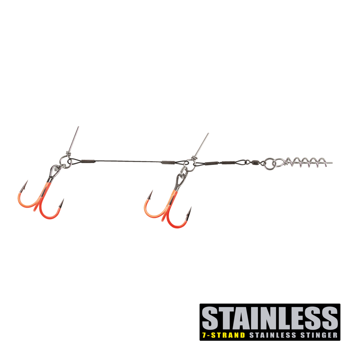 CWC Pro UV Orange Stinger - 60lb Junior Tandem 1 - 1pc