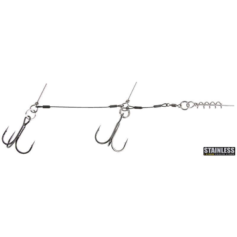 CWC Pro Stinger SS - 100lb Original Tandem 2/0