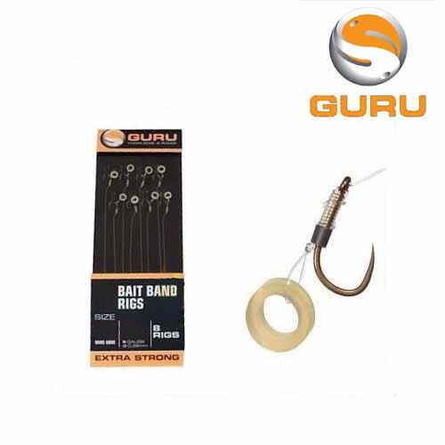 MONT. BAIT BANDS CARLIG NR.18 015MM/38CM 8BUC/PL