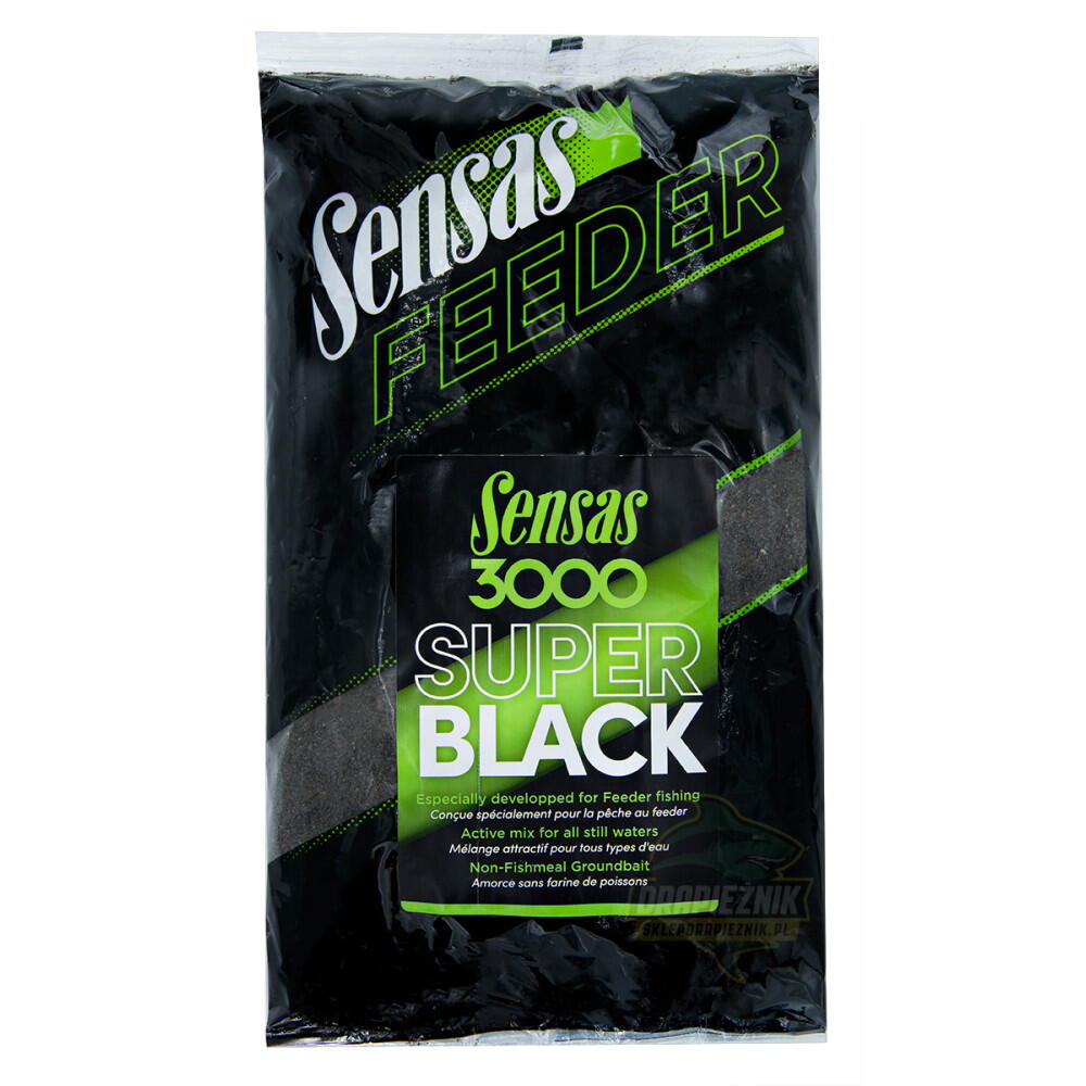 NADA FEEDER 3000 SUPER BLACK 1KG
