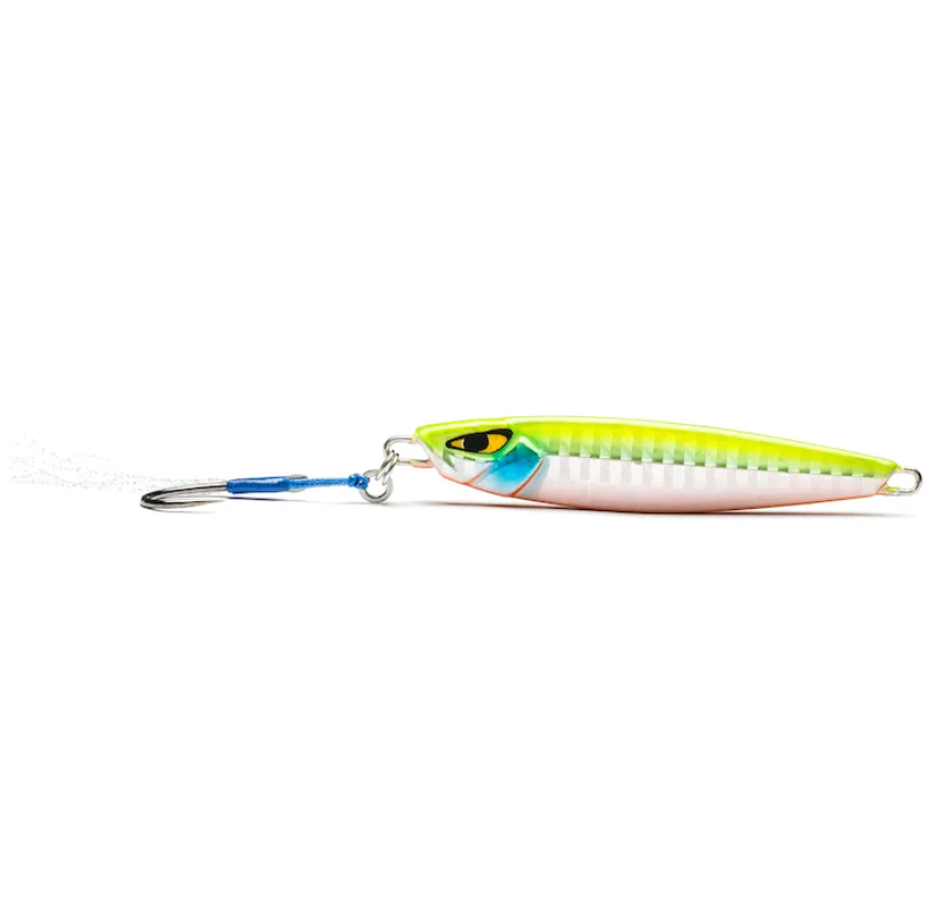 JIG TRACESHOT CHASTREUSE BLUEGILL 15G/8MM
