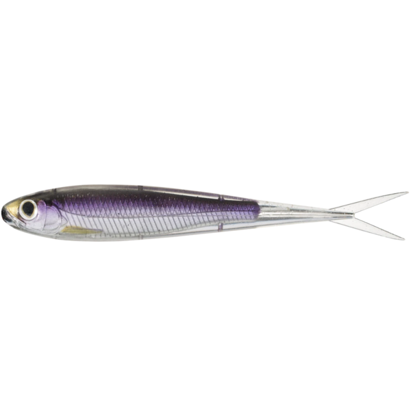 TWITCH MINNOW SOFT JERKBAIT 10CM 207 SILVER/PURPLE