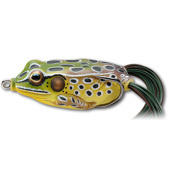 HOLLOW BODY FROG WALKING BAIT 4,5CM/7G 514 EMERALD/BROWN