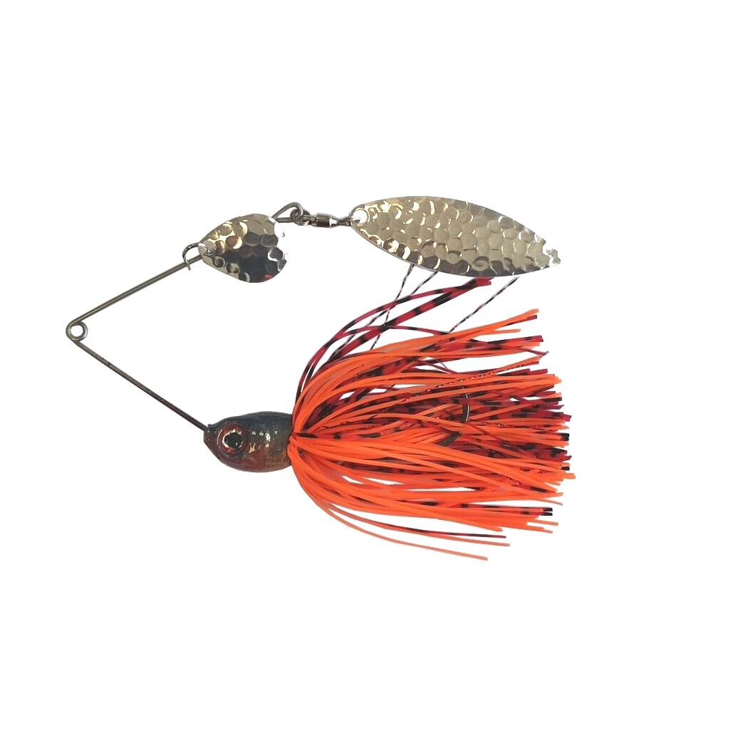 SPINNERBAIT COL/SALCIE/ROSU/NEGRU/ORANGE 14G