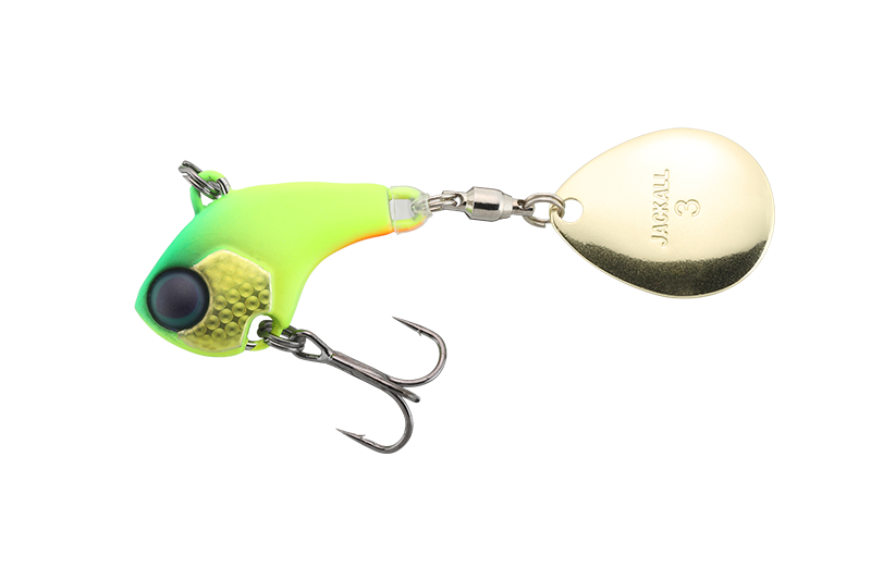 SPINNER DERACOUP 3/226.8g DERA CHARTREUSE