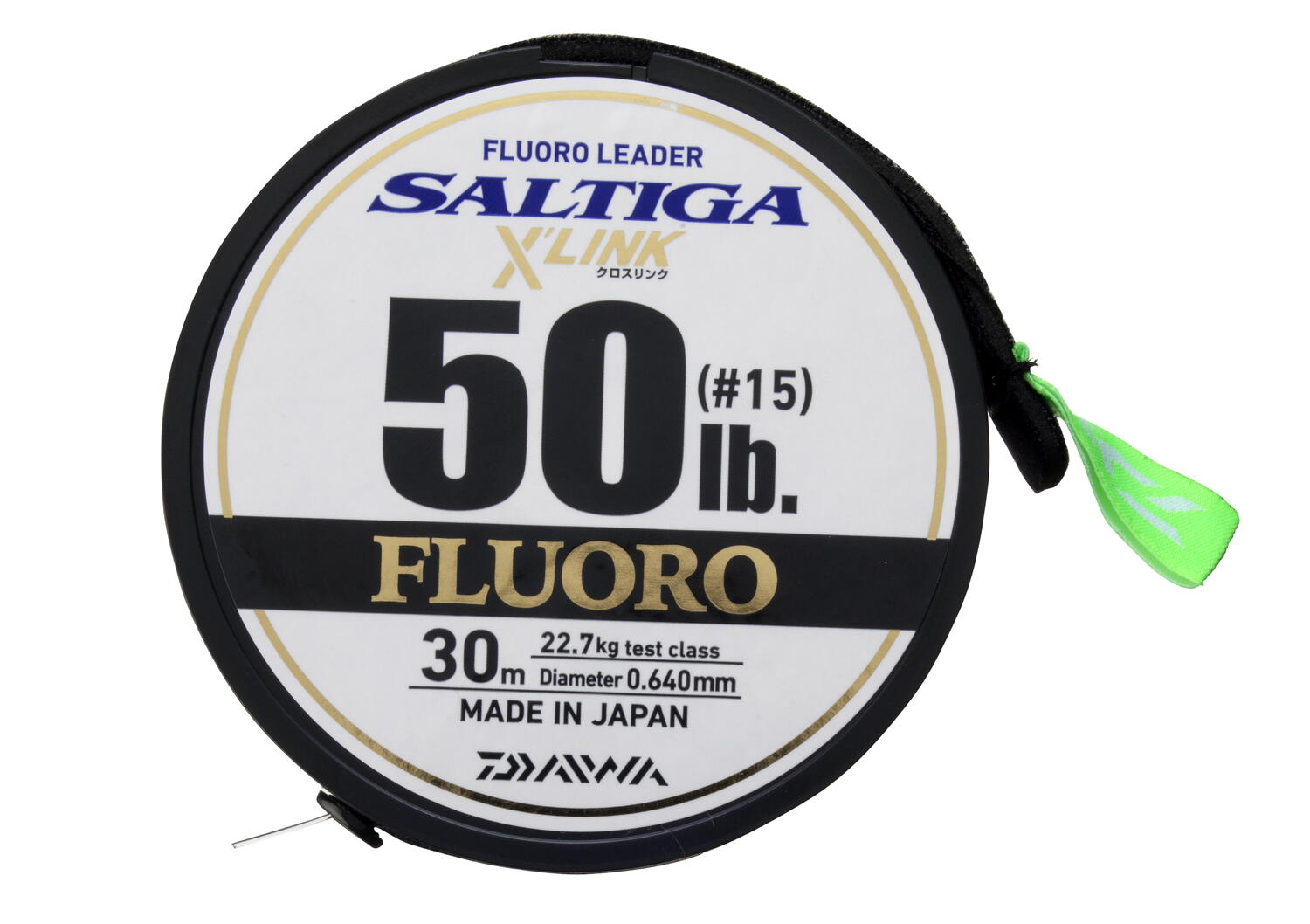 FIR SALTIGA FC LEADER X LINK 070MM/60LBS/30M
