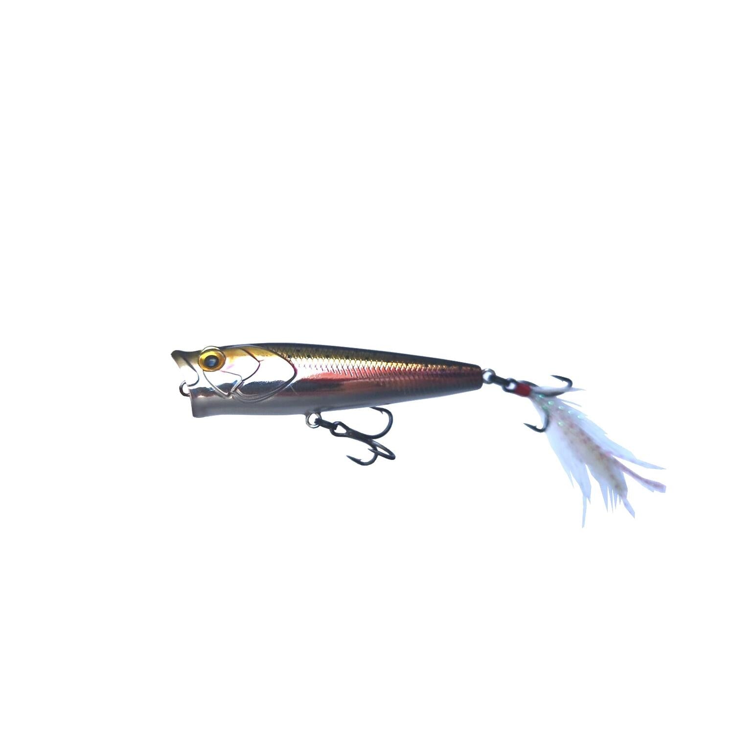 VOBLER BURPY POPPER, 6,5CM/6,3G, RAINBOW