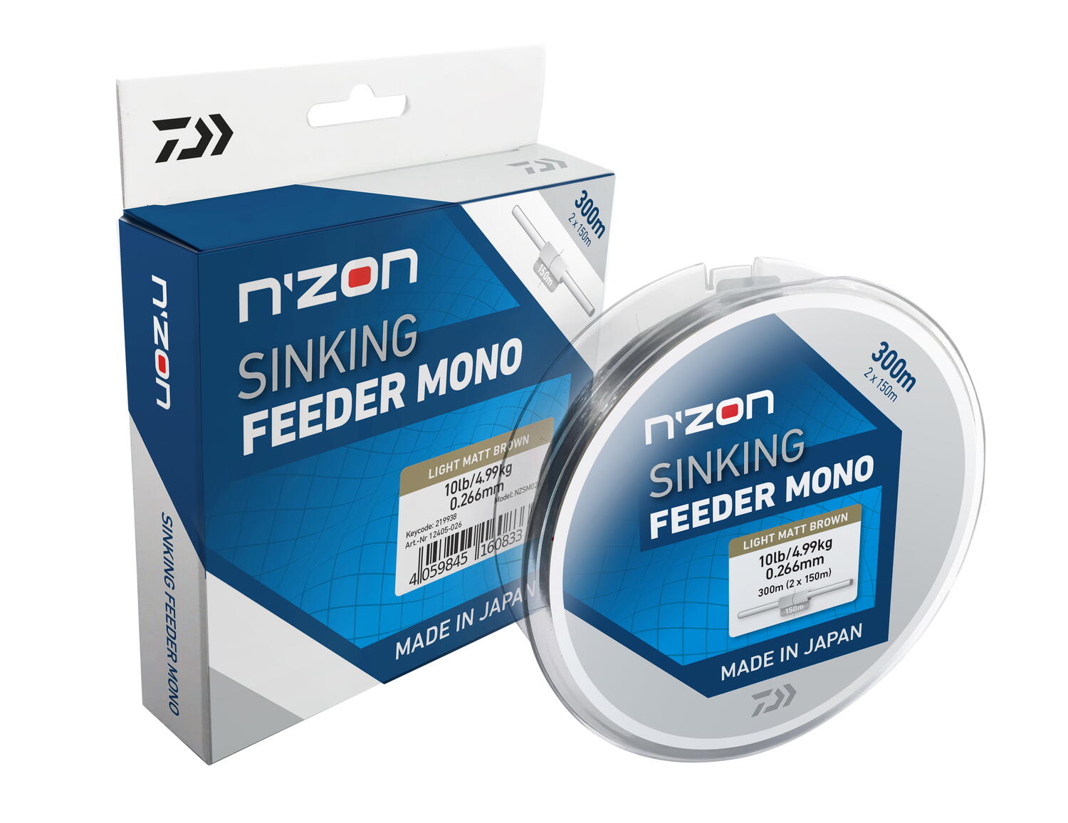 FIR NZON S MONO BRW 026MM/5,0KG/300M