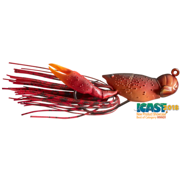 HOLLOW CRAWFISH JIG 4CM/11G 306 RED