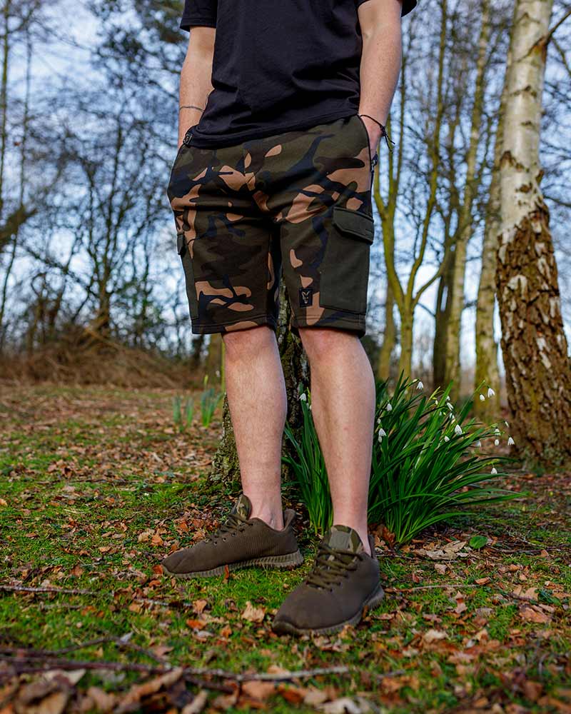 Fox LW Camo Jogger Shorts