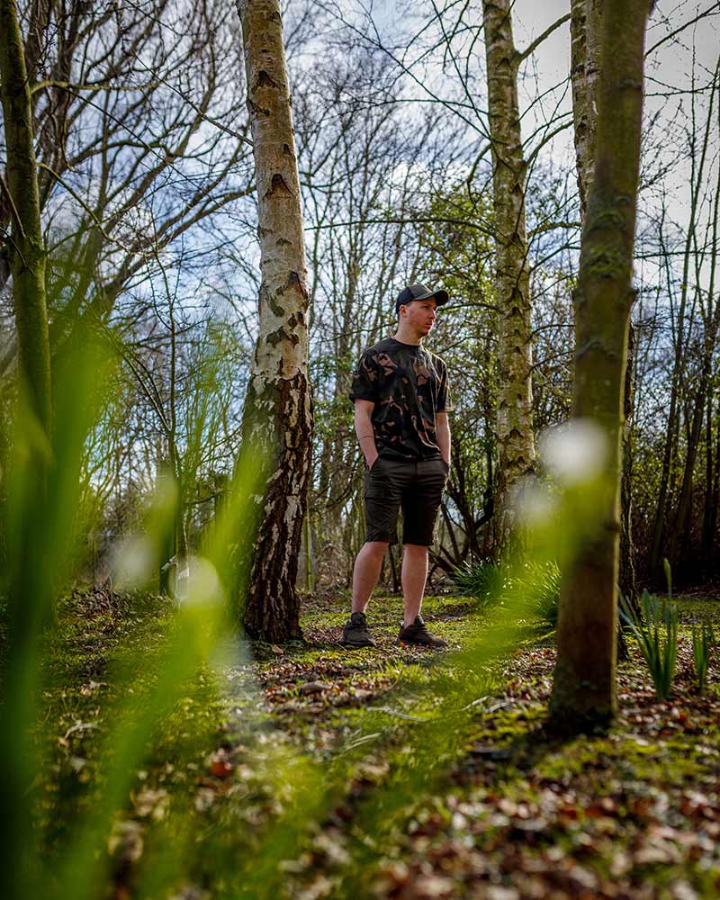 Fox LW Khaki Combat Shorts