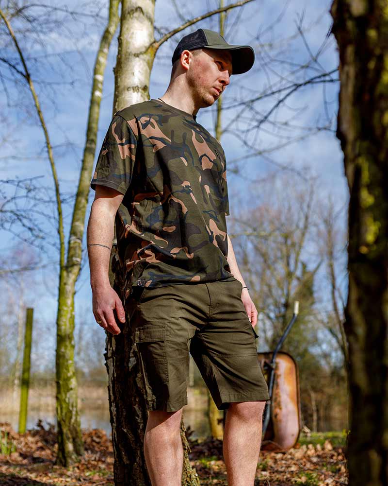 Fox LW Khaki Combat Shorts