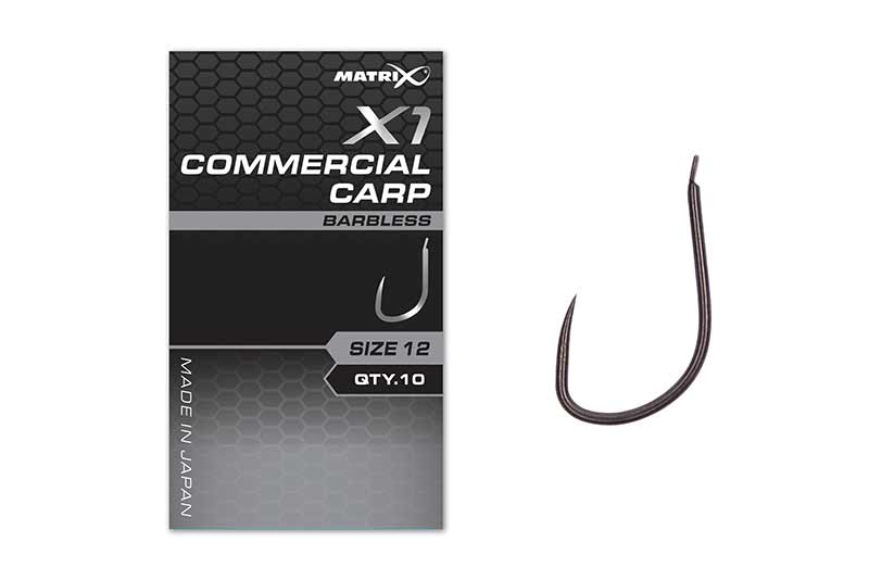 Matrix X1 - Commercial Carp Hooks