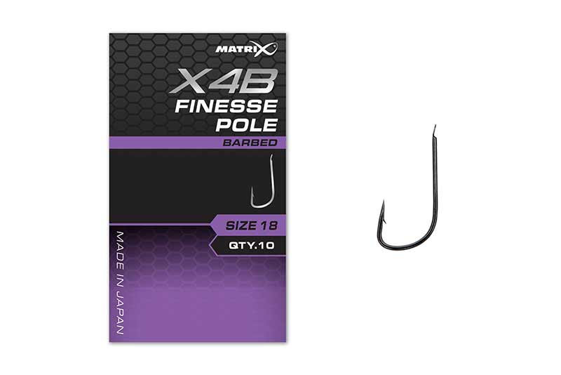 Matrix X4B - Finesse Pole Hooks
