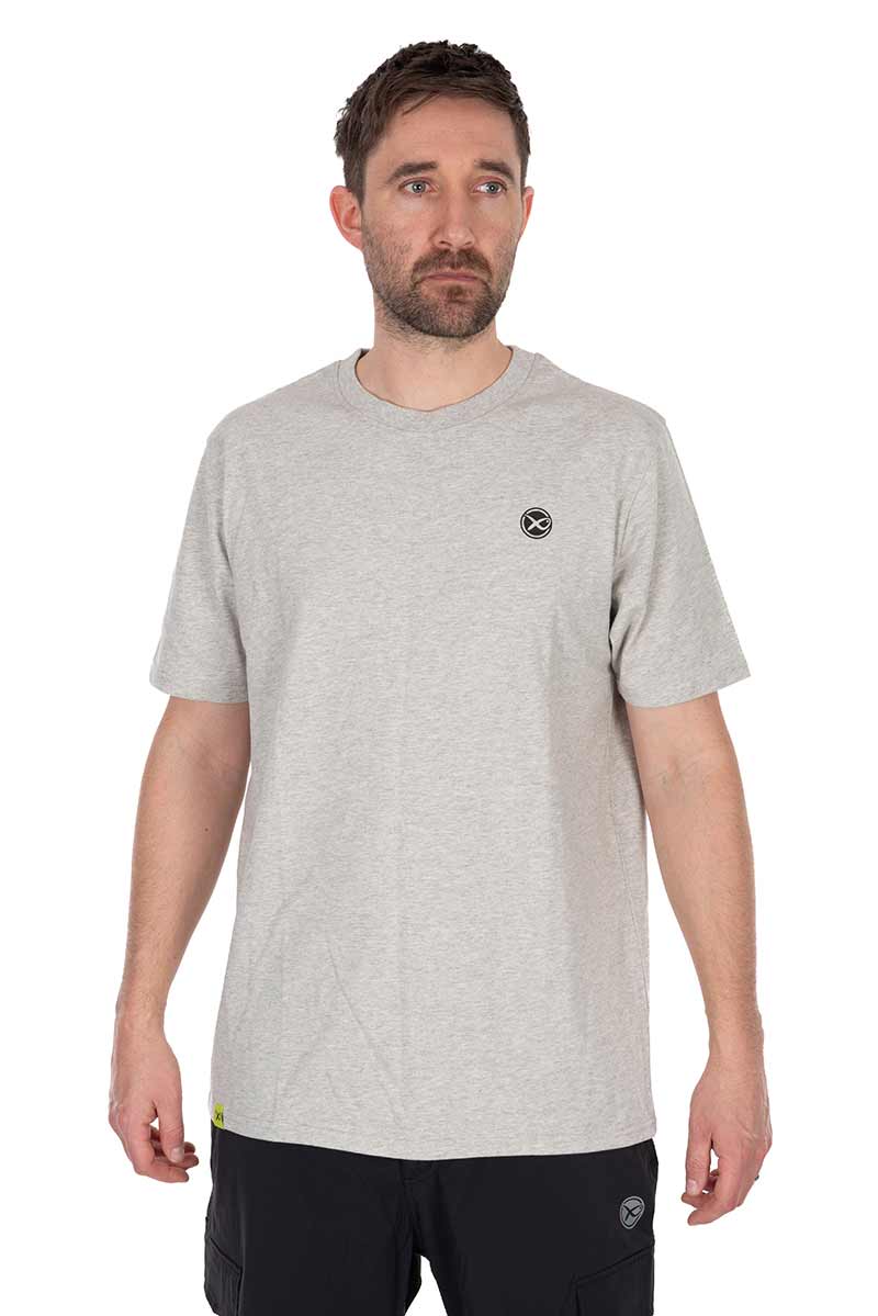 Matrix Mini Logo T-Shirt – Grey