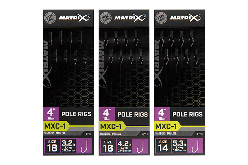 Matrix MXC-1 4” Pole Rigs