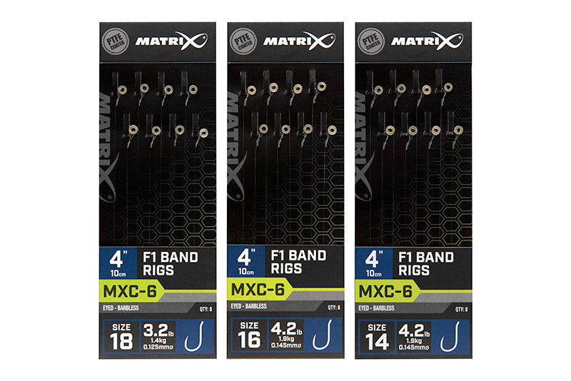 Matrix MXC-6 4” F1 Bands