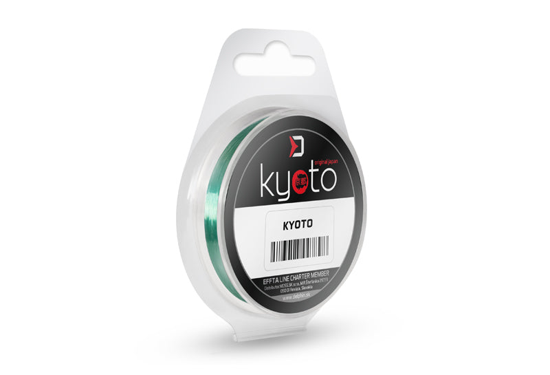 Monofilament Delphin KYOTO verde 0,148mm 2,0kg 50m