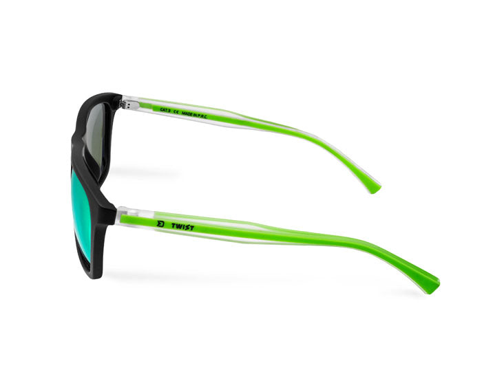 Ochelari de soare polarizați Delphin SG TWIST lentilă verde