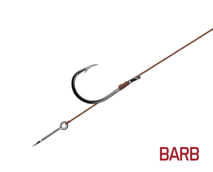 Montură Delphin Proxi Sting / 6buc 8cm / 0,10mm / BARB #8 / Sting 7mm