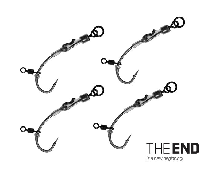 Montură THE END Ronnie Rig #8 / 4buc Nr.8