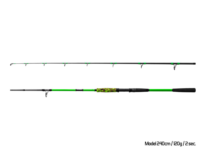 Delphin HYPERIO 2 / 2 tronsoane 270cm/120g