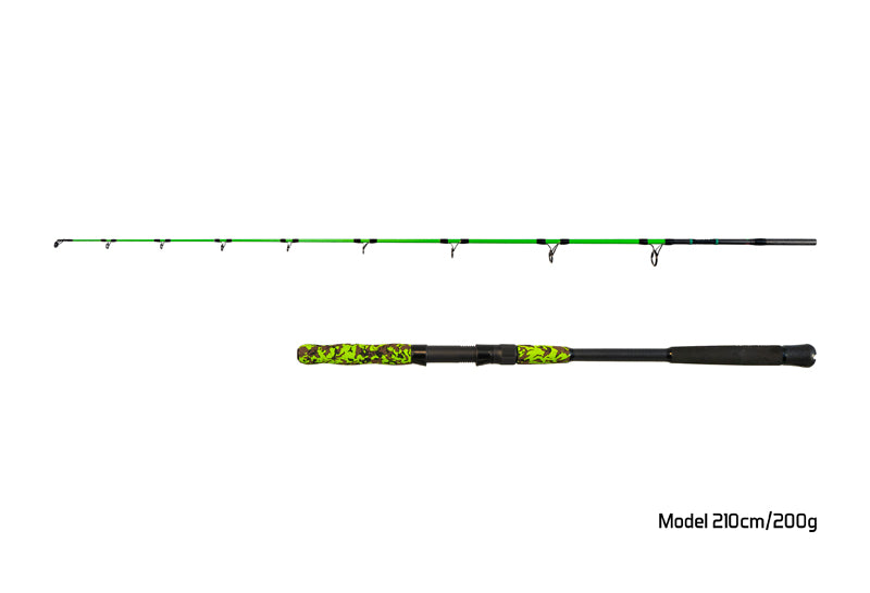 Delphin MONSTRO II / 2 tronsoane 210cm/250g