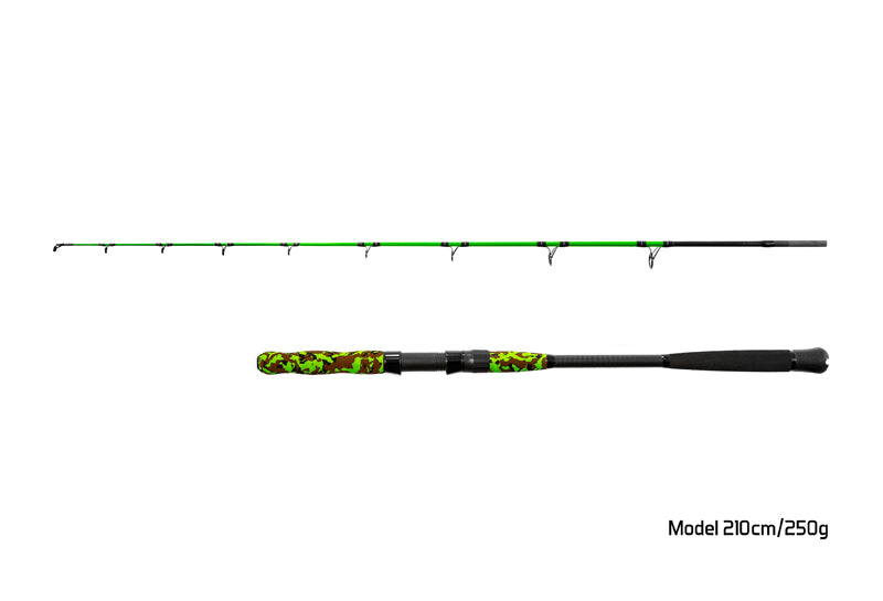 Delphin MONSTRO II / 2 tronsoane 210cm/200g