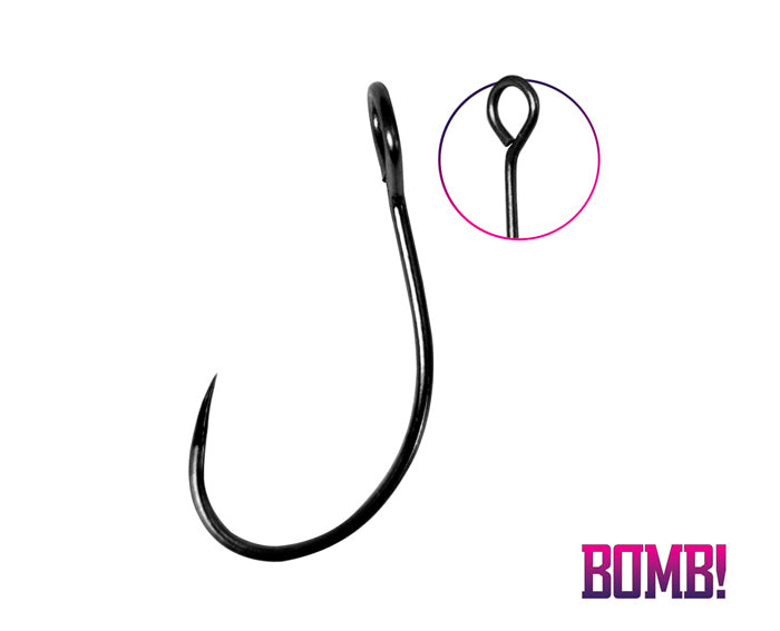 BOMB! HardLURE cârlig crank fără barbetă / 10buc 6