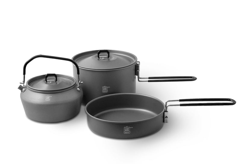 Set farfurii Delphin CampWARE 3v1