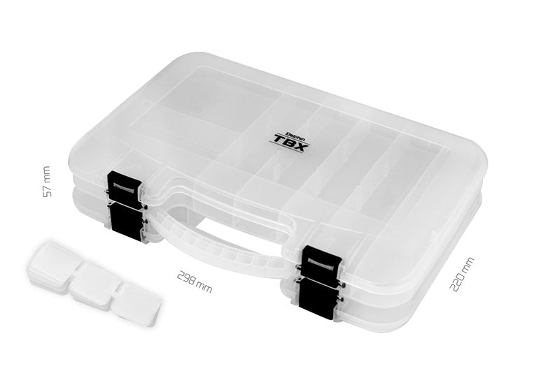 Cutie Delphin TBX Duo 298-12P Clip 298x220x57mm