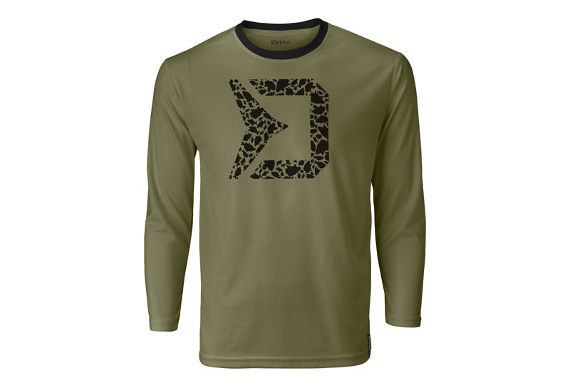 Tricou cu mâneci lungi Delphin RAWER Carpath S