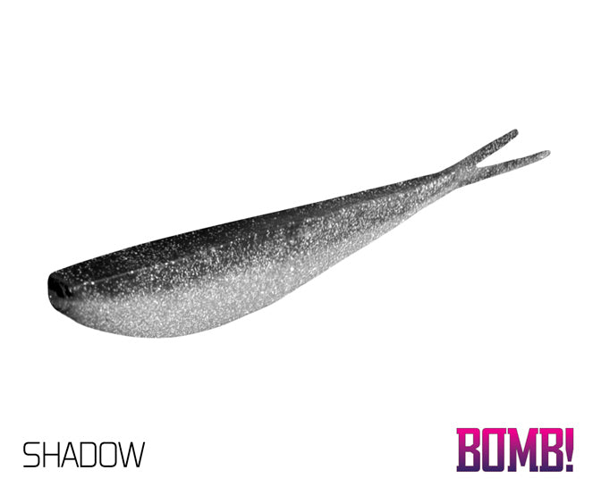 Nălucă Soft BOMB! D-SHOT / 5buc 8,5cm/Yeti