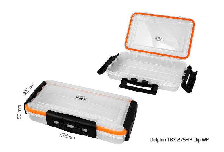 Cutie Delphin TBX One 360-1P Clip WP 360x230x50mm