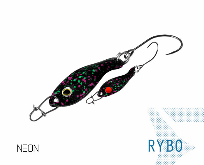 Lingurita oscilanta Delphin RYBO 0.5g WAMP Hook #8 Snap 00