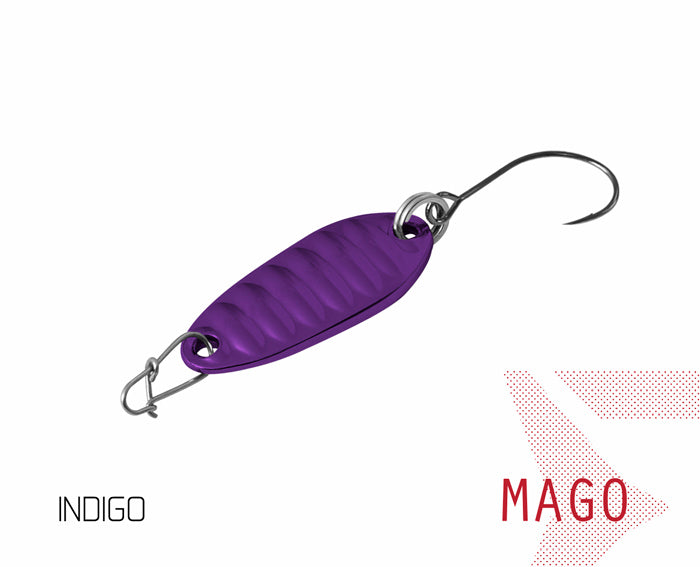Lingurita oscilanta Delphin MAGO 2g NUCLEO Hook #8 Snap 00