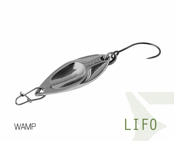 Lingurita oscilanta Delphin LIFO 5g PINKY hook #8