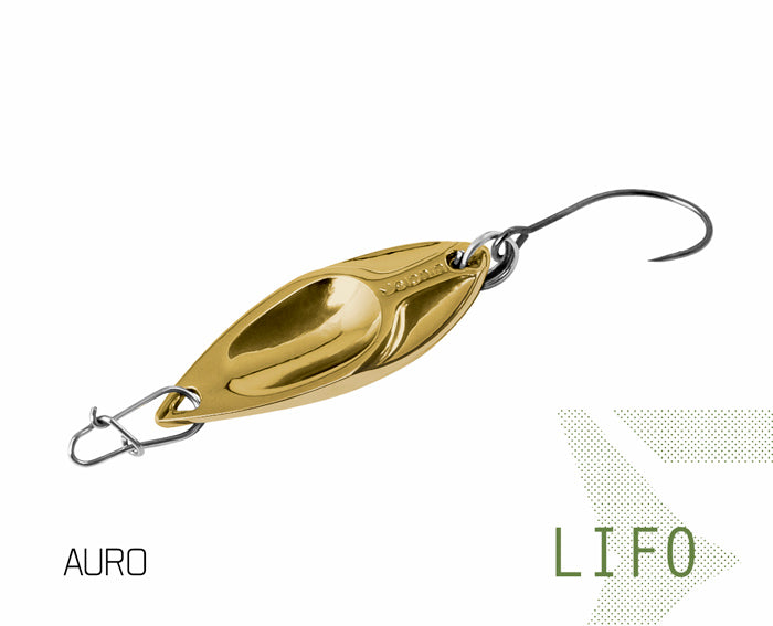 Lingurita oscilanta Delphin LIFO 5g TROUT hook #8