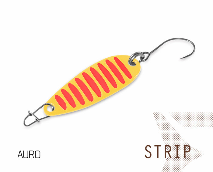 Lingurita oscilanta Delphin STRIP 2g INDIGO Hook #8 Snap 00