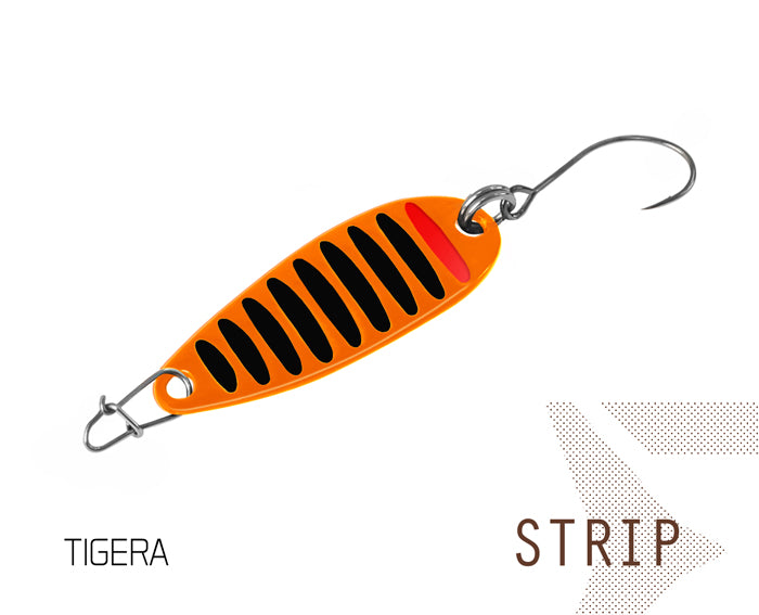 Lingurita oscilanta Delphin STRIP 5g TROUTY hook #10