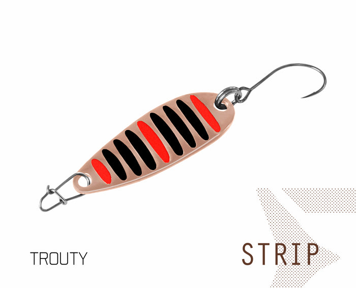 Lingurita oscilanta Delphin STRIP 5g TIGERA hook #10