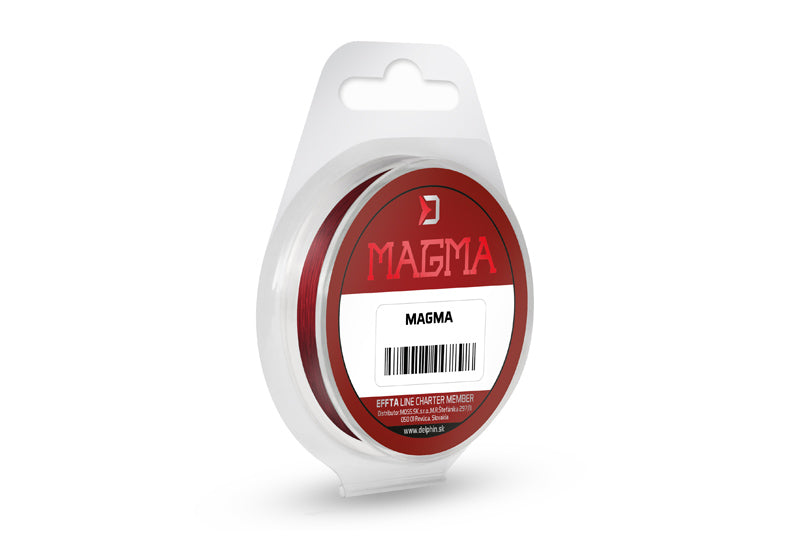 Monofilament Delphin MAGMA / vișiniu 0,165mm 2,5kg 50m