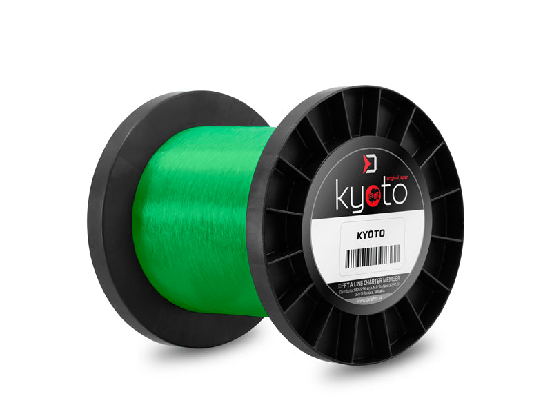 Monofilament Delphin KYOTO / verde fluo 0,165mm 2,5kg 5000m