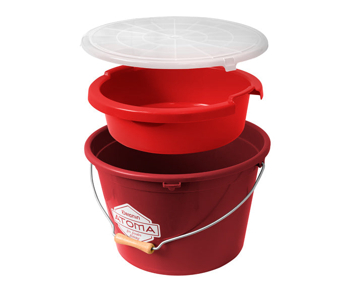 Lighean găleată Delphin ATOMA 18L