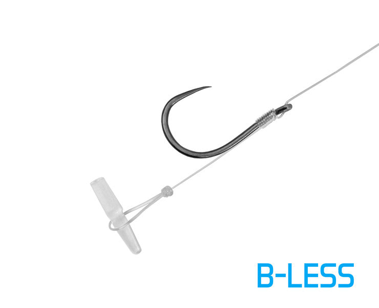 Montură Delphin FLR Quickstop / 6buc 8cm / 0,22mm / B-LESS #6