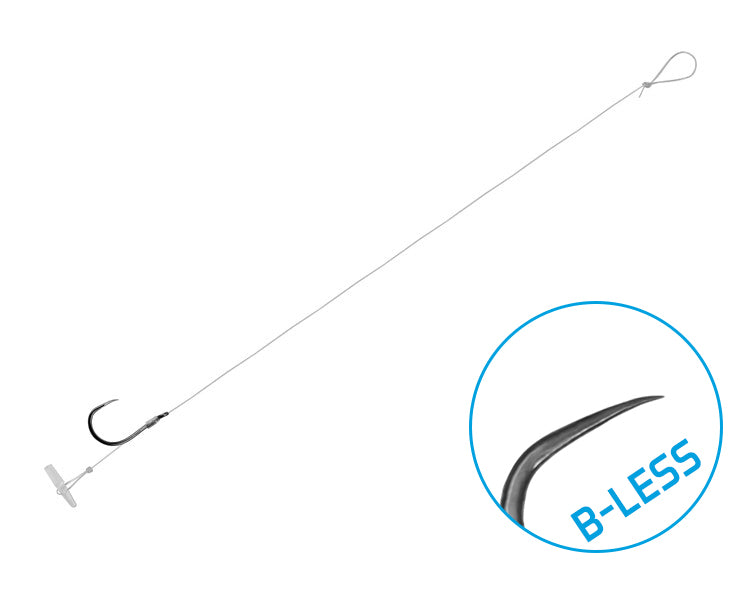 Montură Delphin FLR Quickstop / 6buc 8cm / 0,22mm / B-LESS #8