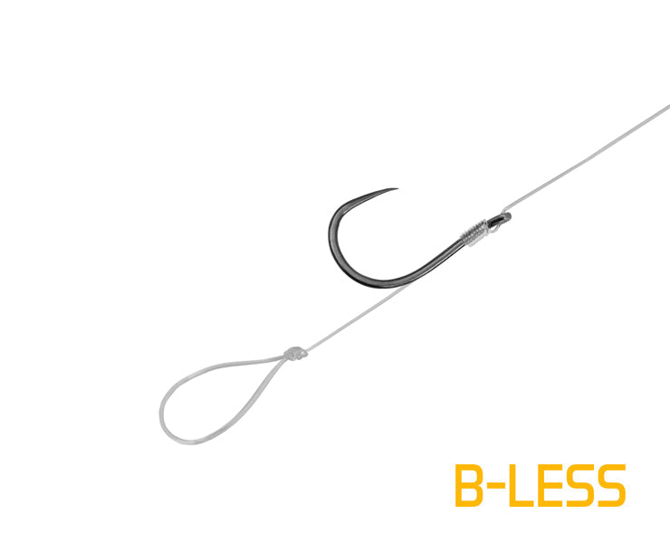 Montură Delphin FLR Loop / 6buc 8cm / 0,22mm / B-LESS #8